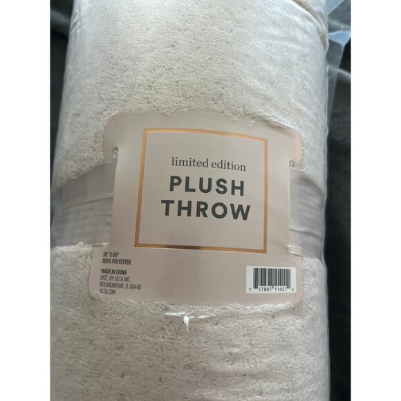 Ulta limited edition plush throw rose pink - Picture 3 of 4